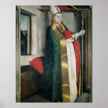 St Augustine c.1435 Plakatdrucke