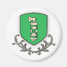 St Gallen Aimant Pour Réfrigérateur