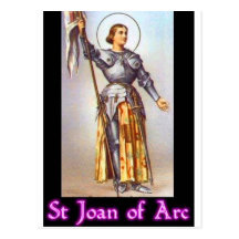 St. Jeanne d'Arc Postkarten