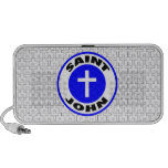 St John Haut-parleurs Ordinateur Portable