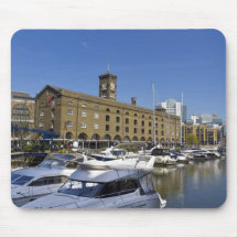St Katherines Dock London Mousemats