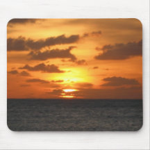 St- Luciasonnenuntergang Mousepad