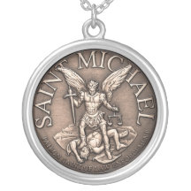 St Michael en suspens Bijouterie