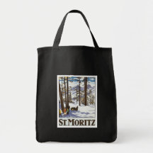 St Moritz Tragetasche