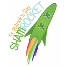 St Patrick Tag Shamrocket