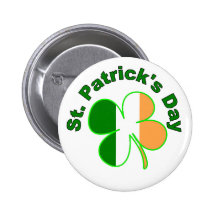 St Patrick Tagesknopf Anstecknadelbutton