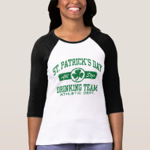St Patrick Tagestrinkendes Team Shirts