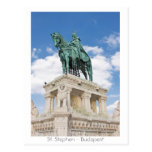 St Stephen - Budapest Postkarte