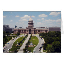 Staats-Hauptstadt - Austin, Texas Karten