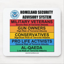 StaatssicherheitAdvisory Mousepad