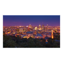Stadt-SkylineBelvedere Kondiaronk Montreals Kanada Kunst Photo