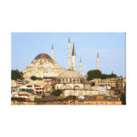 Stadt von Istanbul in der Türkei Gespannte Galeriedrucke