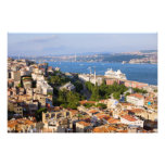 Stadt von Istanbul in der Türkei Photographie
