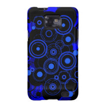 Städtisch von Blau-Schwarzem Samsung Galaxy S2 Cover