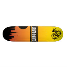 Städtische Nächte Personalisiertes Deck