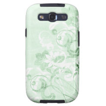 Städtischer Garten (hellgrün) Etui Fürs Samsung Galaxy S3