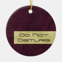 Städtisches Chic stören nicht Verzierung Weihnachtsbaum Ornament