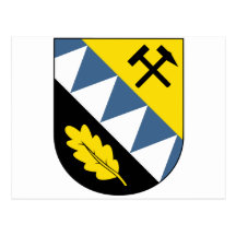 Stadtwappen der Stadt Oer Erkenschwick Postkarten
