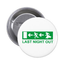 stag night pin's avec agrafe