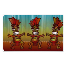 Stammes- afrikanischer Tanz Photos