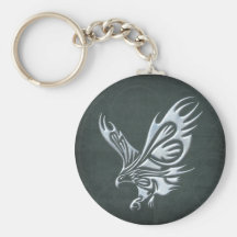 Stammes- Eagle Schlüsselanhänger