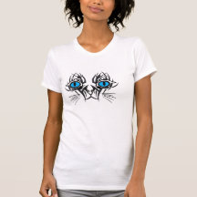 Stammes- Katze Tshirt