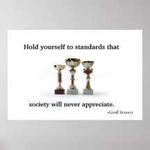 Standards Poster