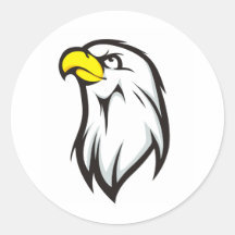 Starkes Eagle Aufkleber