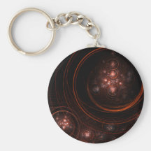 Starlight-abstrakte Kunst Keychain Schlüsselanhänger