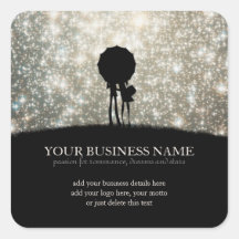 StarShine Quadratsticker