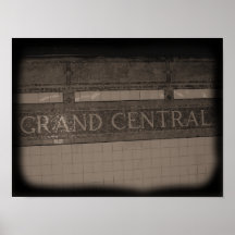 Station centrale grande posters