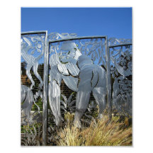 Statue de gorille impression photo