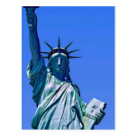 Statue de la liberté cartes postales