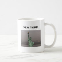 statue de la liberté tasse à café