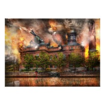 Steampunk - la guerre a commencé invitations