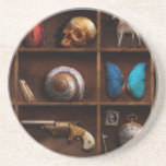 Steampunk - une boîte de curiosités dessous de verres