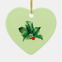 Stechpalmen-Gruppe Weihnachtsbaum Ornamente