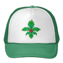 Stechpalmen-Lilie Baseball Caps