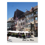 Stein am Rhein-Postkarte