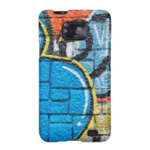 Steinwand-Graffiti Samsung Galaxy S2 Cover