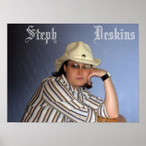 Steph enthäutet Plakat #5