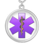 Stern des Lebens (violett) Personalisierter Schmuck