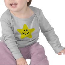 Stern - Lächeln Tshirt