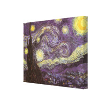 Sternenklare Nacht durch Vincent van Gogh Leinwanddrucke