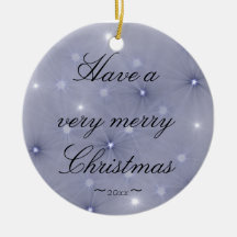 Sternenklare Weihnachtsverzierung Weihnachtsornament