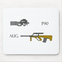 Steyr AOÛT F-N P90 Tapis De Souris