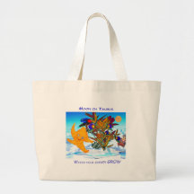 Stier-Mond Tasche