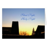 Stille Nacht Grußkarten