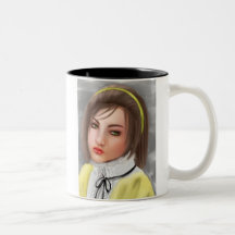 Stiller greller Glanz Teetasse