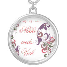 Stilvolle Hochzeit Selbst Gestaltete Halskette